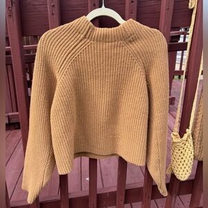 Cozy Tan Women's Sweater